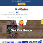 Preloved LEGO 5% off @ BrickTastics