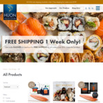 Free Shipping on All Orders over $50 @ Huon Aquaculture