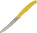 Victorinox Swiss Classic 4-1/2-Inch Utility Knife, Yellow Handle $9.99 + Delivery ($0 with Prime/ $39 Spend) @ Amazon AU