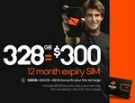 [eBay Plus] Boost Mobile $300 Prepaid SIM Starter Kit with 328GB Data & 12 Months Expiry $231.83 Delivered @ oztech.traders eBay