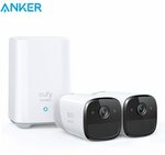 eufy Cam 2 Pro 2 Cam Bundle US$350.85 (~A$465.04) Delivered @ ANKER via AliExpress
