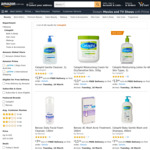 Up to 46% off Select Cetaphil & Benzac Products + Delivery ($0 with Prime/ $39 Spend) @ Amazon AU