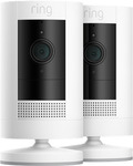 Ring White Indoor Outdoor 3rd Gen Stick up Battery Camera 2 Pack - $179 in Store Only @ Bunnings