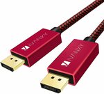 IVANKY 4K DisplayPort Cable 2m $6.49 +  Delivery ($0 with Prime/ $39 Spend) @ Rampowdirect Amazon AU