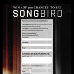 Win 1 of 500 ‘Songbird’ Double Passes or Roadshow Reel Codes from Roadshow