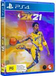 [PS4, PS5, XB1] NBA 2K21 Mamba Forever Edition $29 + Delivery @ JB Hi-Fi