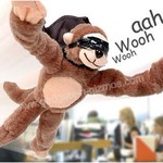 Slingshot Flying Monkey with Scream Sound $4.99 Free Shipping