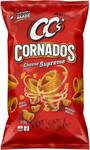 ½ Price CC's Cornados Corn Chips 110g $1.75 @ Woolworths