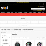Selected Garmin Watches 50% off (e.g. Forerunner 45 Black or White $164) Delivered ($0 C&C) @ rebel