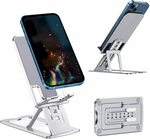 Adjustable Cell Phone Stand $12.34 + Delivery ($0 with Prime/ $39 Spend) @ EASTCREADOR Amazon AU