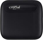 [Prime] Crucial X6 1TB Portable SSD - $119.93 Delivered @ Amazon UK via AU