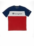 Champion Rochester Colour Block Tee Blue/Red $11 + $5.95 Delivery ($0 for Bonds & Me Members/ $49 Order) @ Bonds