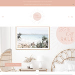 20% off Sitewide (Premium Wall Art, Cowhide Rugs & Home Decor from $31.20) + Free Shipping & $10 off First Purchase @ Boho Abode