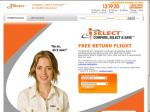 Free Return Flight with Purchase of Insurance from iSelect