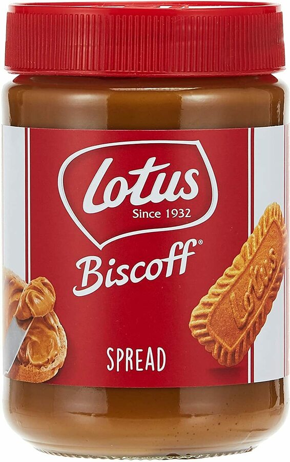 Lotus spread biscoff