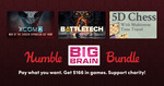 [PC, Steam] Humble Big Brain Bundle A$1.35/ A$11.23/ A$12.18 (XCOM 2, Battletech and More) @ Humble Bundle