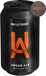 Buy 1, Get 1 Free Urban Ale and Urban Lager Cases $79.99 + Shipping @ Urban Alley Brewery
