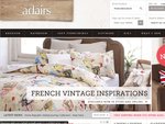 Up to $50 & $60 off Adairs Vintage Inspirations Quilt Covers from Paris to New York