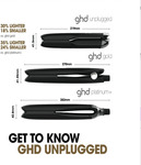 ghd Unplugged Cordless Hair Straightener $399 Delivered (RRP $475) @ Discount Salon Supplies
