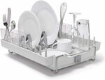 [Back Order] OXO Good Grips Foldaway Dish Rack $43.79 Delivered @ Amazon AU