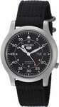 Seiko 5 SNK80x Automatic Field Watches - Black, Green, Blue, Beige $99 Delivered @ Amazon AU