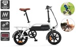 Fortis Foldable Electric 14" Bike | $359 (Was $599) + Delivery ($0 with FIRST) @ Kogan