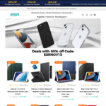 ESR Select iPad, iPhone 12 and Samsung Protective Cases ($5.60 Each) Delivered & More @ ESR Gear