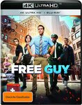 Free Guy (4K Ultra HD) $10.17 + Delivery (Free with Prime/ $39 Spend) @ Amazon AU