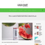 Win a 12 Pack of Saintly Hard Seltzer Valued at $54.99 from Gold Coast Panache Magazine