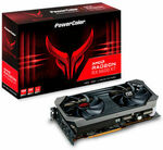 PowerColor Radeon RX 6600 XT Red Devil OC 8GB RDNA 2 Graphics Card $799 Delivered @ PC Case Gear