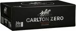 [eBay Plus] Carlton Zero 24 Pack $29.99 Delivered @ Boozebud via eBay