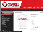 $3 Men's T-Shirt + $9.95 Shipping (Save $16.99) @ No Bull Supplements Australia's Website