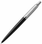 [eBay Plus] Parker Jotter Bond Street Black Chrome Trim Ballpoint Pen $4.75 Delivered @ Petersofkensington eBay