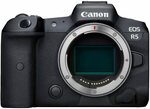 Canon EOS R5 Body $5055.80 ($4805.80 after Canon Cashback) Delivered @ Amazon AU