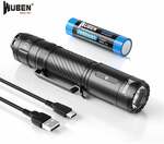 WUBEN C3 Rechargeable Flashlight IP68 USB C US$17.99 (~A$24.70) Delivered @ Hekka