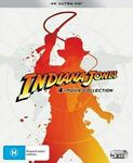 Indiana Jones The Complete Collection 4K UHD Boxset $54.39 Delivered ($53.03 eBay Plus) @ Kicksonline eBay