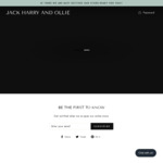 25 - 50% off Wall Decals and Printed Wallpapers pre-online store launch@Jack Harry and Ollie