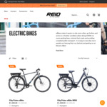 Electric Bike Sale: e.g. City Pulse Ebike $1399 (RRP $1599) + Delivery ($0 C&C) @ Reid Cycles