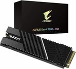 Gigabyte Aorus 2TB Gen4 7000s Internal M.2 PCIe NVMe SSD $499 Delivered @ Amazon AU / Umart