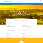 Win a Barossa Valley Holiday Holiday Package for 2 Worth $2,127 from Travel Megastore