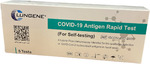 20% off Storewide: Clungene COVID-19 Rapid Antigen Test 5-Pack $35.60 + Shipping from $6.99 @ JohnnyBoy