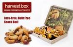Just $1 (Yep, One Dollar!) for a Fuss-Free, Guilt-Free Snack Box from Harvest Box, Delivered!