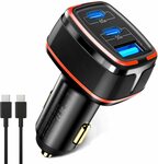 HEYMIX 115W USB C Car Charger $19.99 Delivered @ HEYMIX Amazon