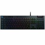 Logitech G815 LIGHTSYNC RGB Mechanical Gaming Keyboard GL Clicky $154.43 + $5.99 Shipping ($0 SYD C&C/ mVIP) + Surcharge @ Mwave