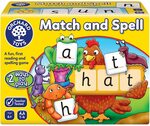 Orchard Toys 101969 Match and Spell $8.95 + Delivery ($0 with Prime/ $39 Spend) @ Amazon AU