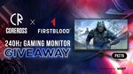 Win a Pixio 240hz Gaming Monitor from Vast, FirstBlood and Coreross