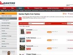 Qantas May Escape Sale: up to 56% off Regional Flights - MEL-Mildura $65, SYD-Coffs Harbour $69
