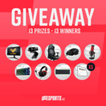 Win 1 of 13 Various Prizes Including Razer Iskur Gaming Chair, Logitech Peripherals, ASUS 4K Monitor and More from eFuse