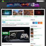 Win an Xbox Series S Console, Controller, Headset and Elder Scrolls Online Digital Code from AusGamers