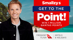 Win One Million Qantas Points Worth up to $41,333 from Nova FM